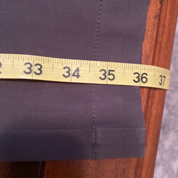 Eddie Bauer dark gray pants size 8 long tall.  New without tags - Picture 8 of 8